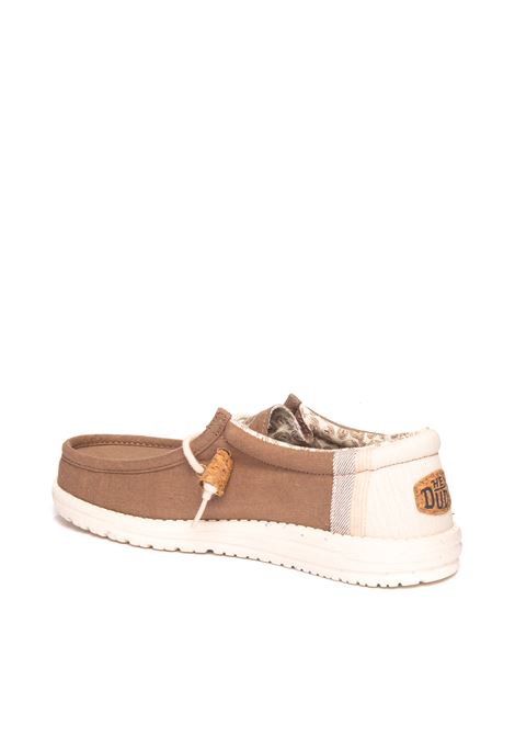 sneaker wally break beige HEY DUDE | 40015WALLY BREAK-0Y8